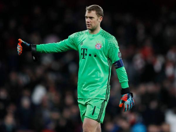 Akankah Neuer Jadi Kiper Nomor Satu Jerman di Piala Dunia?