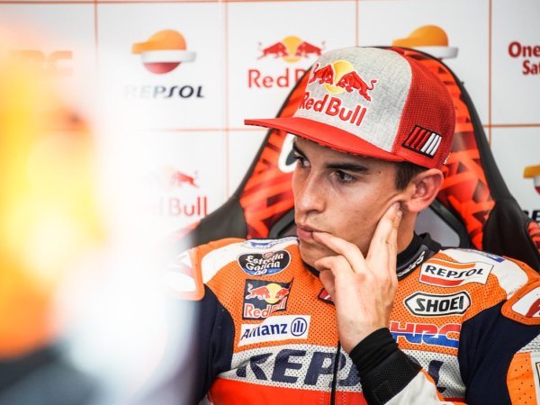 Pirro Kecelakaan Parah, Marquez Pilih Main Aman di Mugello
