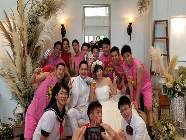 Keigo Sonoda Langsungkan Pernikahan