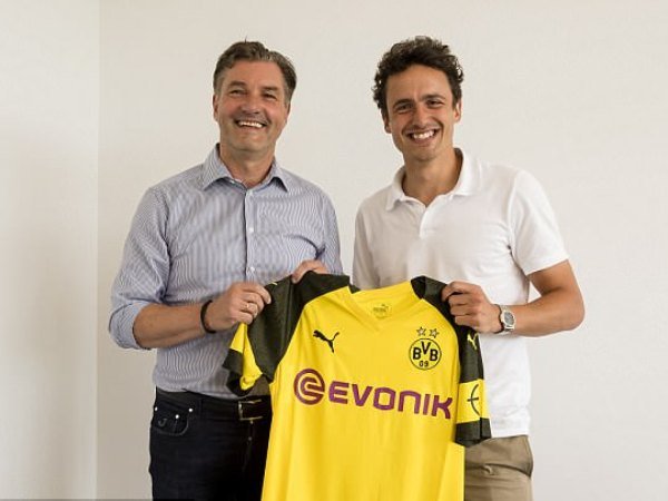 Dortmund Resmi Rekrut Thomas Delaney