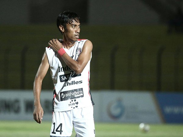 Fadil Ingatkan Skuat Bali United Untuk Jaga Konsistensi