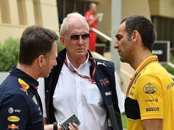 Renault Peringatkan Red Bull Agar Tak Beralih Ke Mesin Honda