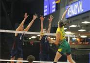 Amerika Serikat Kandaskan Australia di Volleyball Nations League 2018