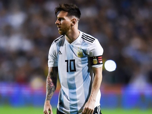 Lionel Messi Adalah 50 Persennya Timnas Argentina