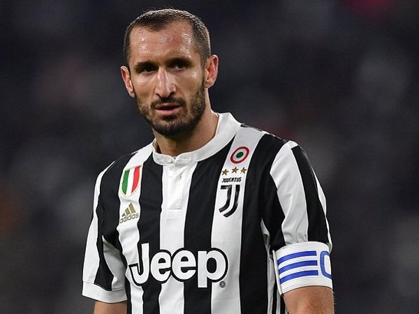 Giorgio Chiellini Lebih Pentingkan Scudetto Ketimbang Liga Champions