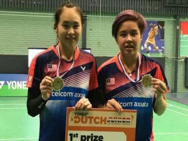 Pearly Tan/Toh Ee Pimpin Malaysia di Kejuaraan Asia Junior 2018