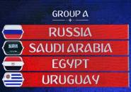 Preview Grup A Piala Dunia 2018: Russia, Arab Saudi, Mesir, Uruguay