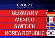 Preview Grup F Piala Dunia 2018: Jerman, Meksiko, Swedia, Korea Selatan