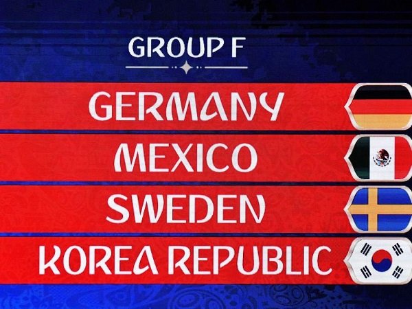 Preview Grup F Piala Dunia 2018: Jerman, Meksiko, Swedia, Korea Selatan