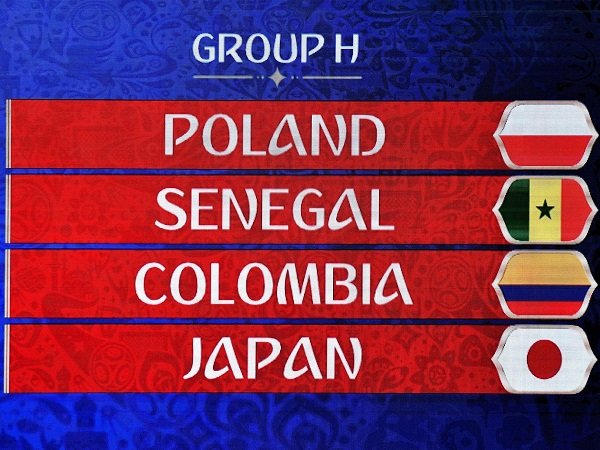 Preview Grup H Piala Dunia 2018: Polandia, Senegal, Kolombia, Jepang