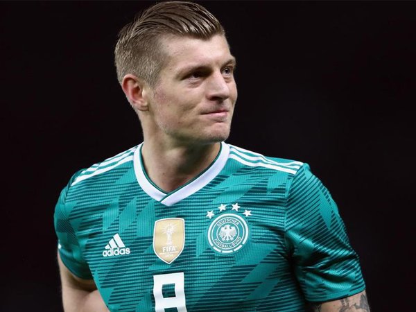 Toni Kroos Sebut Jerman Bukan Tim Favorit Juara Piala Dunia 2018