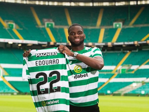 Odsonne Edouard Resmi Jadi Pemain Termahal Celtic