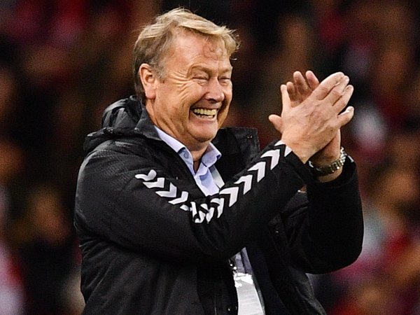 Age Hareide Sebut Kemenangan Timnas Denmark Hanyalah Keberuntungan