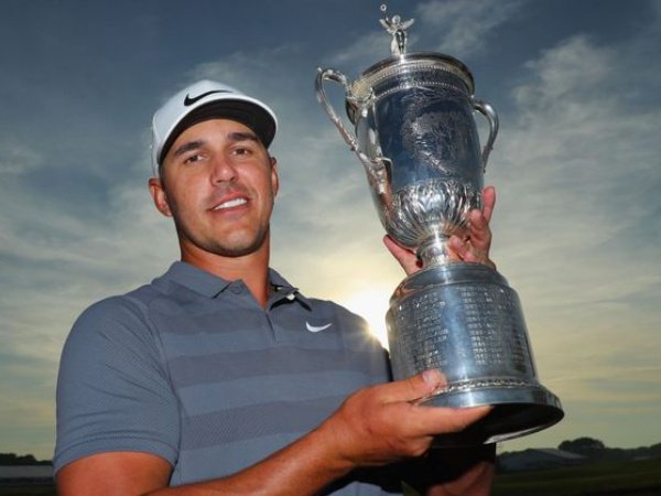 Brooks Koepka Cetak Sejarah Dengan Menangkan US Open 2018