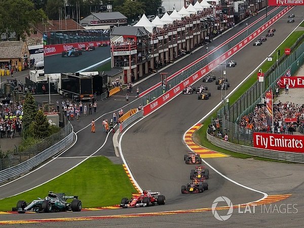 GP Belgia Pastikan Gelar Formula 1 Hingga 2021