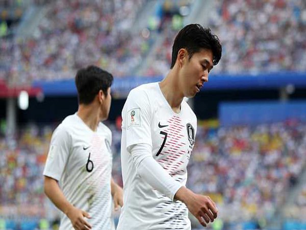 Son Salahkan Diri atas Tumbangnya Korea Selatan di Laga Perdana vs Swedia