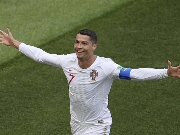 Bobol Gawang Maroko, Ronaldo Pencetak Gol Terbanyak Kedua Sepanjang masa untuk Tim Nasional