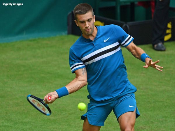 Borna Coric Taklukkan Alexander Zverev Di Halle