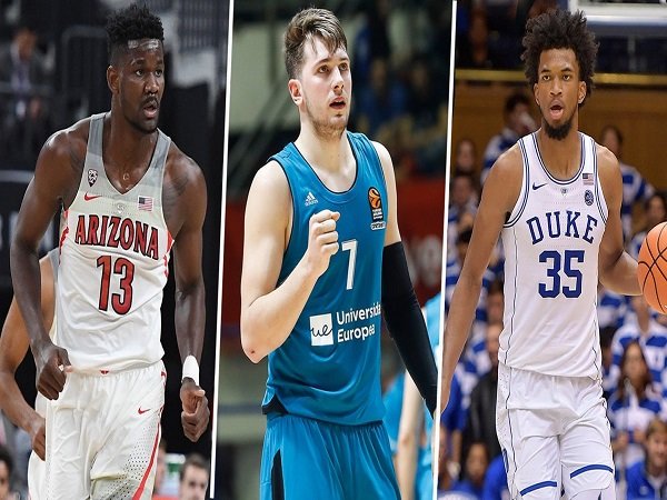 Hasil Lengkap NBA Draft 2018