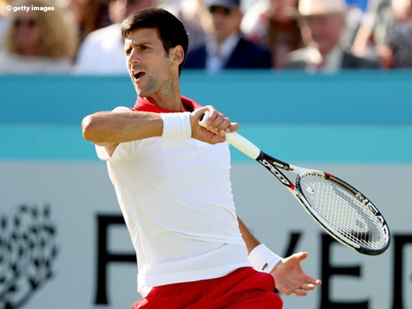 Pulangkan Grigor Dimitrov, Novak Djokovic Siap Lakoni Perempatfinal Di Queen`s Club