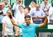 Roger Federer Sedikit Tertatih Demi Melaju Ke Perempatfinal Di Halle