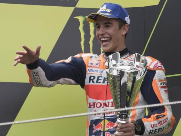 Marc Marquez Nikmati Ketatnya Persaingan MotoGP