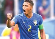 Thiago Silva Sering Dimaki Neymar Saat Menghadapi Kosta Rika