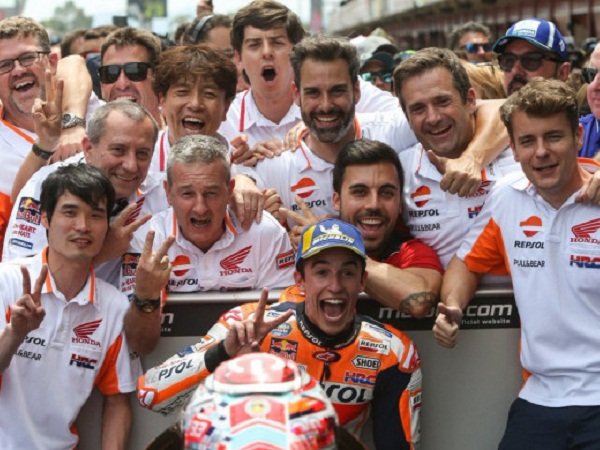 Rider Moto2 Ini Anggap Prestasi Marquez di MotoGP Biasa Saja!