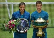 Roger Federer Tetap Optimis Walau Kalah Dari Borna Coric Di Halle