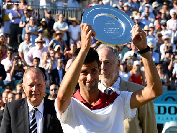 Terlepas Dari Kekalahan Di Final Queen`s Club, Novak Djokovic Siap Turun Di Wimbledon
