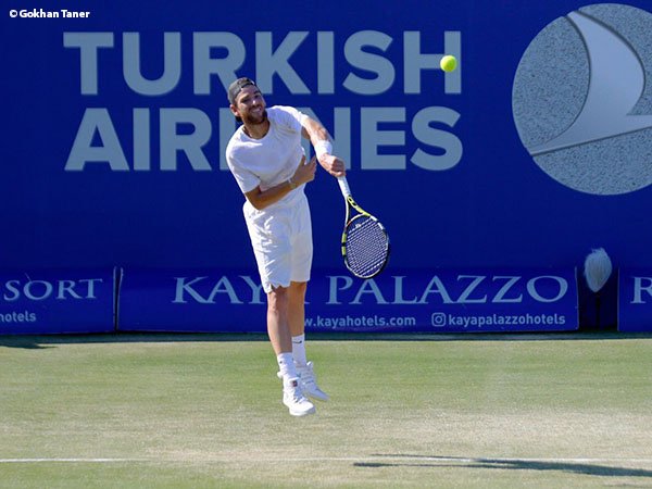 Adrian Mannarino Bungkam Gael Monfils Demi Satu Tempat Di Final Antalya Open