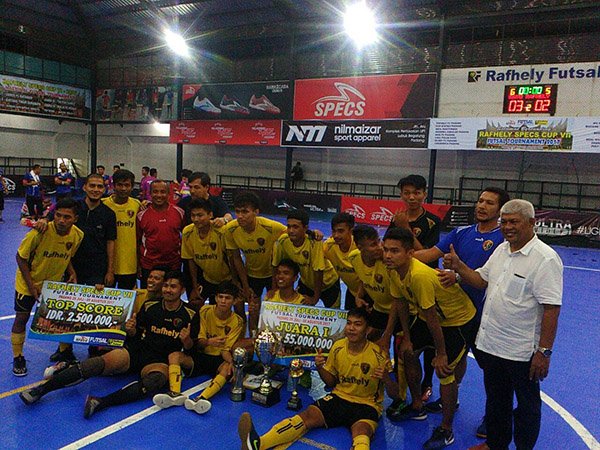 RSC 2018 Bakal Lebih Banyak Diikuti Klub Futsal dari Luar Negeri