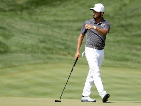 Abraham Ancer Berbagi Posisi Dengan Fracesco Molinari di Quicken Loans National 2018