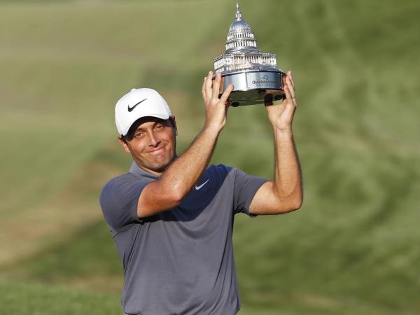 Francesco Molinari Menangkan Quicken Loans National 2018