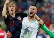 Pelatih Kroasia Puji Penampilan Luca Modric dan Danijel Subasic