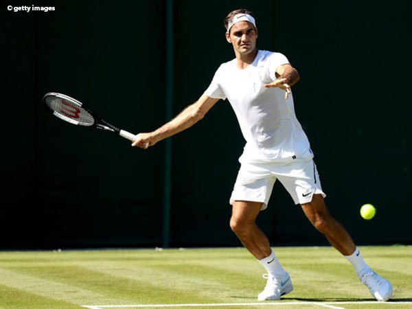 Roger Federer Incar Untuk Cetak Sejarah Lain Di Wimbledon