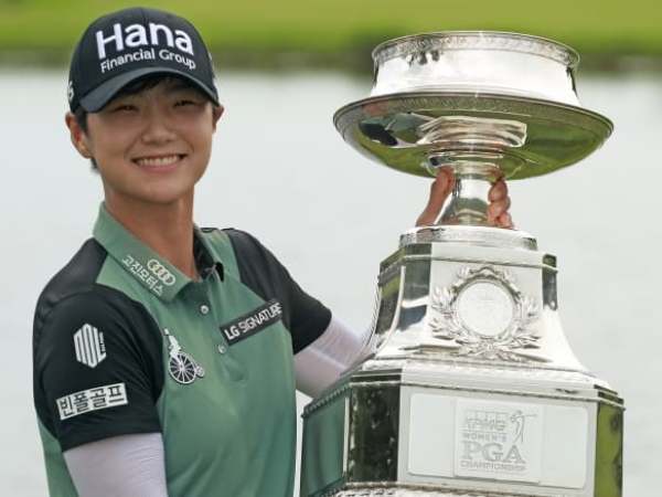Sung Hyun Park Menangkan KPMG Women's PGA Championship 2018