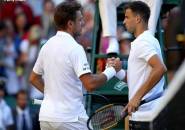 Hasil Wimbledon: Stan Wawrinka Hentikan Langkah Grigor Dimitrov