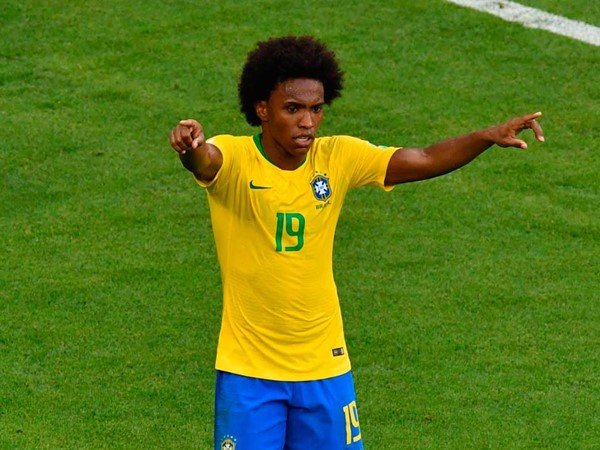 Willian Tak Setuju Brazil Dibilang Tim yang Defensif