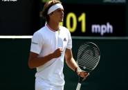 Hasil Wimbledon: Tampil Meyakinkan, Alexander Zverev Tembus Babak Kedua