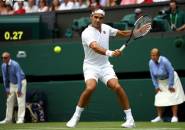 Hasil Wimbledon: Lukas Lacko Bukan Tandingan Roger Federer