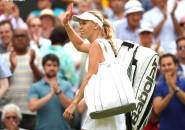 Hasil Wimbledon: Petenis Unggulan Kedua, Caroline Wozniacki Harus Pulang Lebih Awal