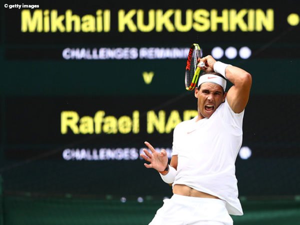 Hasil Wimbledon: Rafael Nadal Klaim Satu Tempat Di Babak Ketiga