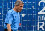 Oscar Tabarez Masih Rahasiakan Skuat Uruguay untuk Hadapi Prancis