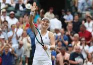Hasil Wimbledon: Pukul Mundur Lucie Safarova, Ekaterina Makarova Tembus Pekan Kedua