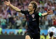 Lolosnya Kroasia ke Semifinal Piala Dunia 2018 Bikin Luca Modric Emosional