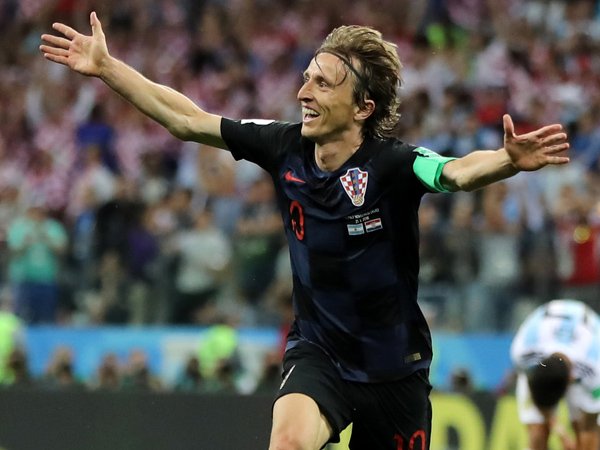 Lolosnya Kroasia ke Semifinal Piala Dunia 2018 Bikin Luca Modric Emosional