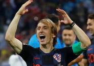 Luca Modric Puji Semangat Pantang Menyerah Kroasia Saat Hadapi Inggris