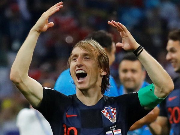 Luca Modric Puji Semangat Pantang Menyerah Kroasia Saat Hadapi Inggris