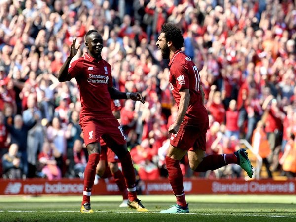 Mohamed Salah dan Sadio Mane Gabung Skuat Liverpool di Amerika Serikat